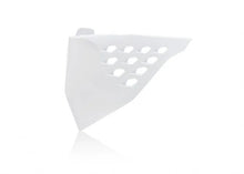 Load image into Gallery viewer, Acerbis 19-22 KTM 125-500 SX/SX-F/XC-F/XC/XC-TPI/XCF-W/XC-W/EXC/EXC-F Airbox Cover Vented- 20 White