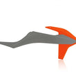 Load image into Gallery viewer, Acerbis 19-22 KTM 125-500 SX/SX-F/XC-F/XC/XCF-W/XC-W/EXC/EXC-F Radiator Shroud - Gray/Orange