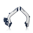 Load image into Gallery viewer, Acerbis 19-22 KTM 125-501 TC/FC/FX/FE/S/TE/TX/ 21-23 GasGas Frame Guards- X-Grip - Blue/White