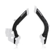 Load image into Gallery viewer, Acerbis 19-22 KTM 125-501 TC/FC/FX/FE/S/TE/TX/ 21-23 GasGas Frame Guards- X-Grip - White/Black