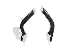 Load image into Gallery viewer, Acerbis 19-22 KTM 125-501 TC/FC/FX/FE/S/TE/TX/ 21-23 GasGas Frame Guards- X-Grip - White/Black