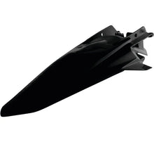 Load image into Gallery viewer, Acerbis 19-22 KTM SX125-250/ SX-F/XC-F250-450/XC250/300/XC250tpi/300tpi Rear Fender - Black - Side View