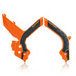 Load image into Gallery viewer, Acerbis 19-22 KTM SX125-250/SX-F/XC-F250-450/XC250/300/XC250-300tpi Frame Guard X Grip - Org/Blk