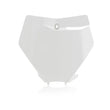 Load image into Gallery viewer, Acerbis 19-22 KTM XC250/300/SX125-250/SX-F/XC-F 250-450/XC250tpi/300tpi Front Number Plate - White