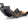 Load image into Gallery viewer, Acerbis 19-22 KTM/Husqvarna/GasGas250-300 SX/TC/TX/XC/TX/XC/MC/EX Skid Plate - Black/16 Orange