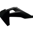 Load image into Gallery viewer, Acerbis 19-23 Husqvarna 125-501s TC/ FX/ FC/ TX/ TX-i/ TE-i/ FE/ FE-s Radiator Shroud - Black - Side View