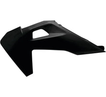 Load image into Gallery viewer, Acerbis 19-23 Husqvarna 125-501s TC/ FX/ FC/ TX/ TX-i/ TE-i/ FE/ FE-s Radiator Shroud - Black - Side View