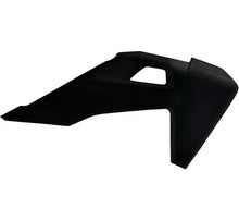 Load image into Gallery viewer, Acerbis 19-23 Husqvarna 125-501s TC/ FX/ FC/ TX/ TX-i/ TE-i/ FE/ FE-s Radiator Shroud - Black - Detail View