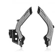 Load image into Gallery viewer, Acerbis 19-23 Husqvarna 125-501s TC/FC/ FX/FE/TE/TX/ 21-23 GasGas Frame Guard X Grip - Black/Gray