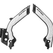 Load image into Gallery viewer, Acerbis 19-23 Husqvarna 125-501s TC/FC/ FX/FE/TE/TX/ 21-23 GasGas Frame Guard X Grip - Black/White - Main Product View