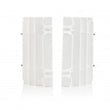 Load image into Gallery viewer, Acerbis 19-23 KTM 125-500 SX/SX-F/XC-F XC/XCF-W/XC-W/EXC/EXC-F/ 19-23 Husq Radiator Louvers - Wht