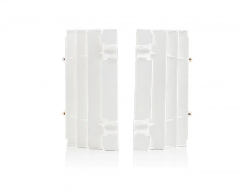 Acerbis 19-23 KTM 125-500 SX/SX-F/XC-F XC/XCF-W/XC-W/EXC/EXC-F/ 19-23 Husq Radiator Louvers - Wht