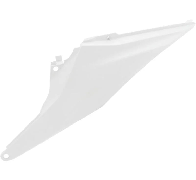 Acerbis 19-23 KTM 125-500 SX/SX-F/XC-F/XC/XCF-W/XC-W/EXC/EXC-F Side Panels - White - Side View