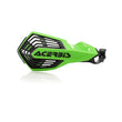 Load image into Gallery viewer, Acerbis 19-23 Kawasaki KX250/ KX450F/ KX450 K-Future Handguard - Green/Black