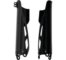 Load image into Gallery viewer, Acerbis 19-24 Honda CRF250R/250RX/450R/450RX/CRF450R-S/ CRF450L/CRF450X Lower Fork Cover Set - Blk - Main Product View