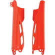 Load image into Gallery viewer, Acerbis 19-24 Honda CRF250R/250RX/450R/450RX/CRF450R-S/ CRF450L/CRF450X Lower Fork Cover Set - Red - Side View