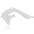 Load image into Gallery viewer, Acerbis 19-24 Kawasaki KX250/KX250X/ KX450 Radiator Shroud - White