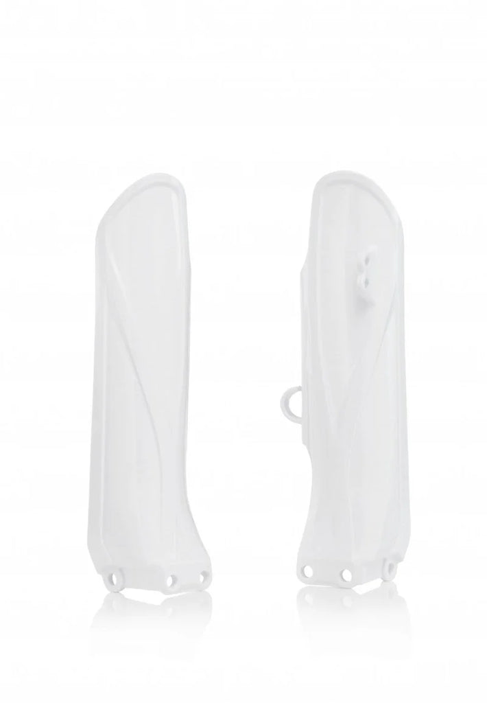 Acerbis 19-24 Yamaha YZ85 Lower Fork Cover Set - White