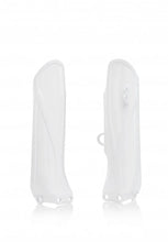 Load image into Gallery viewer, Acerbis 19-24 Yamaha YZ85 Lower Fork Cover Set - White