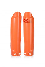 Load image into Gallery viewer, Acerbis 19+ KTM SX65/ 21-23 GasGas MC65 Lower Fork Cover Set - 16 Orange
