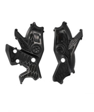 Load image into Gallery viewer, Acerbis 19+ Yamaha Tenere 700 Frame Guards- X-Grip - Black