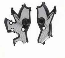 Load image into Gallery viewer, Acerbis 19+ Yamaha Tenere 700 Frame Guards- X-Grip - Black/Silver