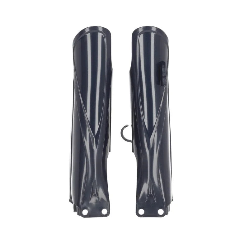 Acerbis 19+ Yamaha YZ85 Lower Fork Cover Set - Dark Blue