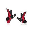 Load image into Gallery viewer, Acerbis 20-21 Honda CRF1100L Africa Twin Frame Guard X Grip - Black/Red
