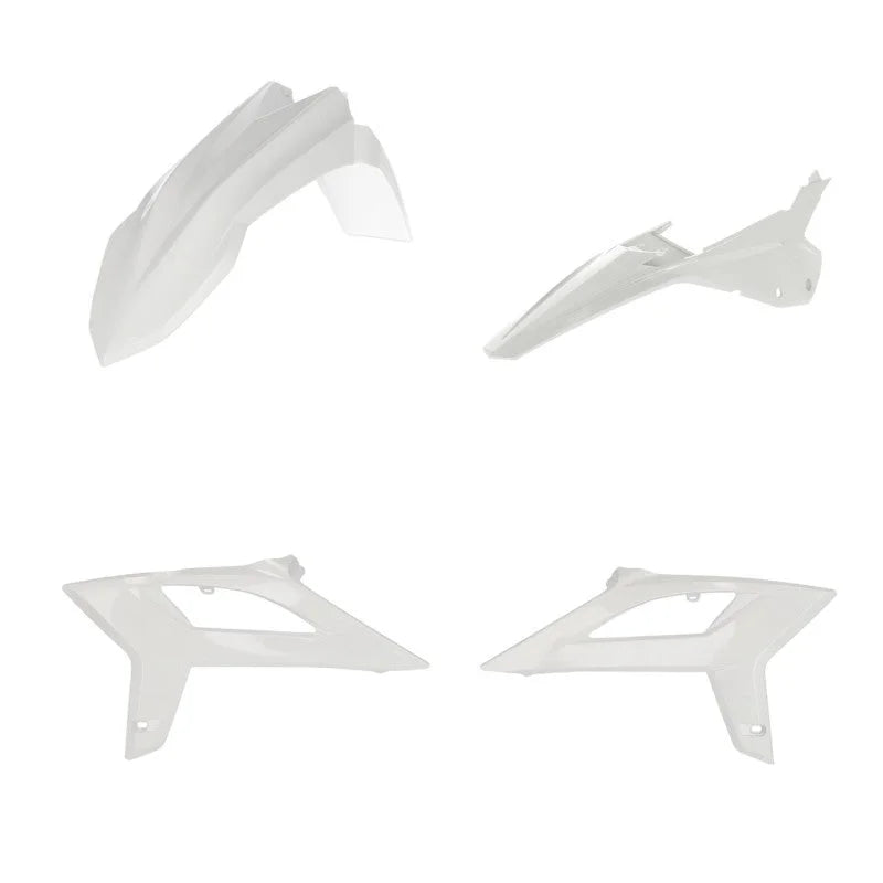 Acerbis 20-22 Beta RR/RC Plastic Kit - White