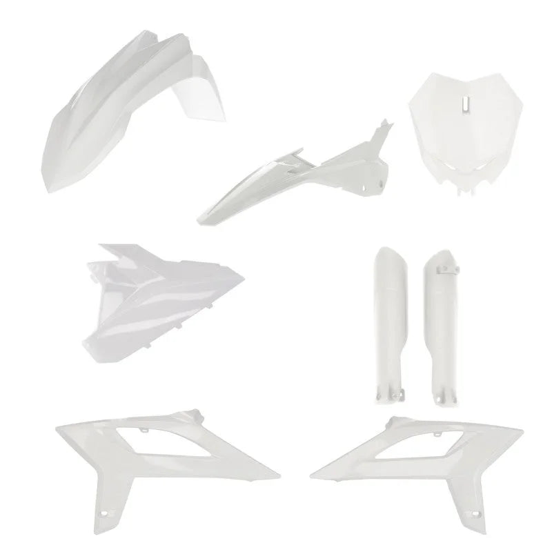 Acerbis 20-23 Beta RX300/450 Full Plastic Kit - White