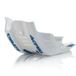 Load image into Gallery viewer, Acerbis 20-23 Husqvarna FE501/501s Skid Plate - White/Blue