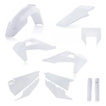 Load image into Gallery viewer, Acerbis 20-23 Husqvarna TE150i-300i/ FE350/s-501/s Full Plastic Kit - 20 White
