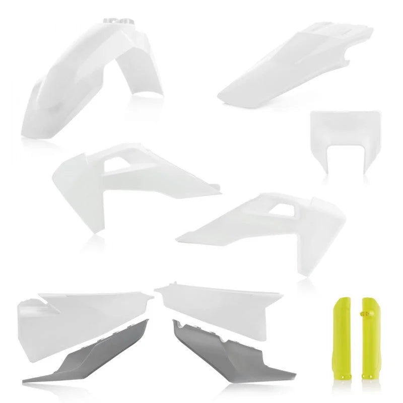 Acerbis 20-23 Husqvarna TE150i-300i/ FE350/s-501/s Full Plastic Kit - Original 20