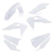 Load image into Gallery viewer, Acerbis 20-23 Husqvarna TE150i-300i/ FE350/s-501/s Plastic Kit - 20 White