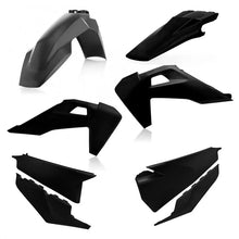 Load image into Gallery viewer, Acerbis 20-23 Husqvarna TE150i-300i/ FE350/s-501/s Plastic Kit - Black