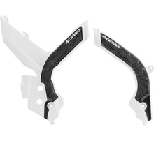 Load image into Gallery viewer, Acerbis 20-23 KTM 150-500 XCF-W/ XC-W-tpi/ EXC-tpi/ EXC-F Frame Guard X Grip - White/Black - Side View