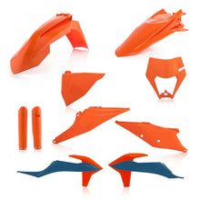 Load image into Gallery viewer, Acerbis 20-23 KTM 150-500 XCF-W/ XC-W-tpi/ EXC-tpi/ EXC-F Full Plastic Kit - Original 22