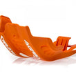 Load image into Gallery viewer, Acerbis 20-23 KTM EXC-F500/ XCF-W500 Skid Plate - 16 Orange/White
