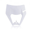 Load image into Gallery viewer, Acerbis 20-23 KTM XCF-W350/500/XC-W150tpi-300tpi/ EXC300tpi/EXC-F350/500 Headlight Mask - 20 White