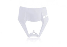 Load image into Gallery viewer, Acerbis 20-23 KTM XCF-W350/500/XC-W150tpi-300tpi/ EXC300tpi/EXC-F350/500 Headlight Mask - 20 White