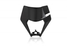 Load image into Gallery viewer, Acerbis 20-23 KTM XCF-W350/500/XC-W150tpi-300tpi/EXC300tpi/ EXC-F350/500 Headlight Mask - Black