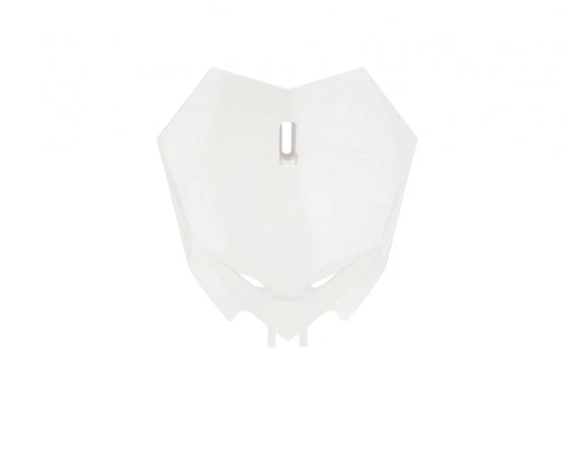 Acerbis 20+ Beta RX300/450 Front Number Plate - White