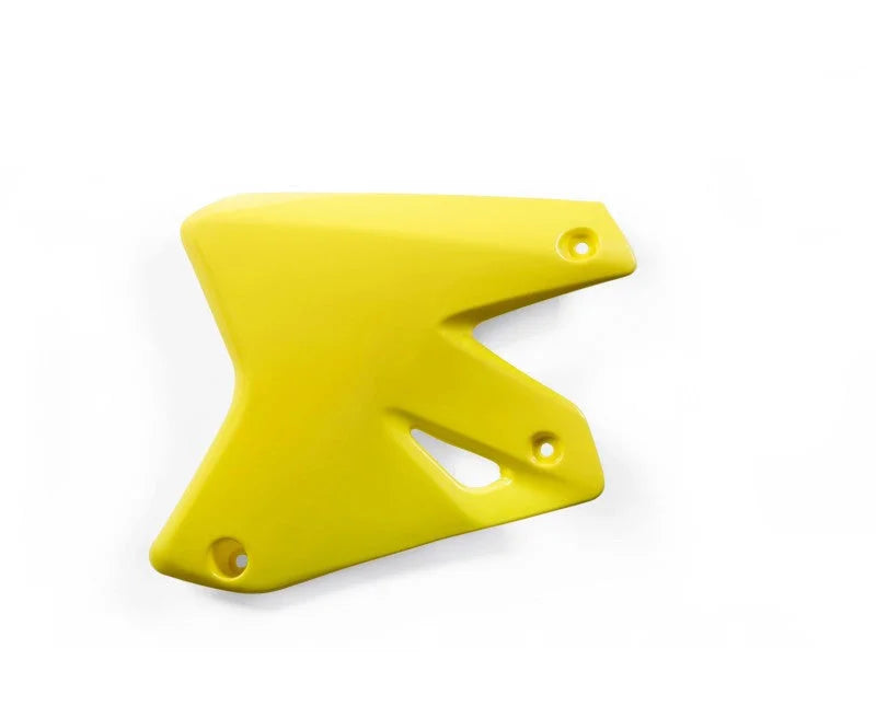 Acerbis 2003 Kawasaki KLX400/ 00-07 Suzuki DRZ400/ 00+ DRZ400S Radiator Shroud - RM Yellow