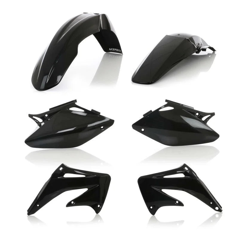 Acerbis 2004 Honda CRF450R Plastic Kit - Black