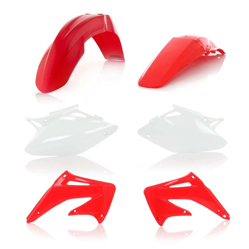 Acerbis 2004 Honda CRF450R Plastic Kit - Original 04