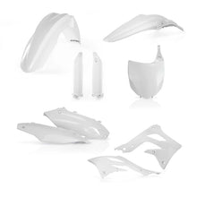 Load image into Gallery viewer, Acerbis 2012 Kawasaki KX450 Full Plastic Kit - White