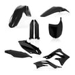 Load image into Gallery viewer, Acerbis 2012 Kawasaki KX450F Full Plastic Kit - Black