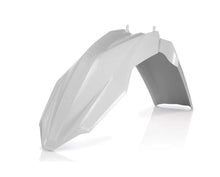Load image into Gallery viewer, Acerbis 2014 Husqvarna TE/ FE Front Fender - White