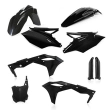 Load image into Gallery viewer, Acerbis 2017 Kawasaki KX250F Full Plastic Kit - Black
