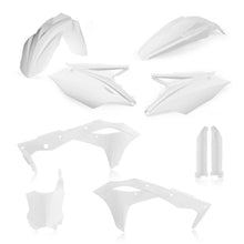 Load image into Gallery viewer, Acerbis 2017 Kawasaki KX250F Full Plastic Kit - White